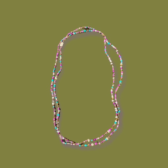 Green Necklaces lot - Picture 4 of 4